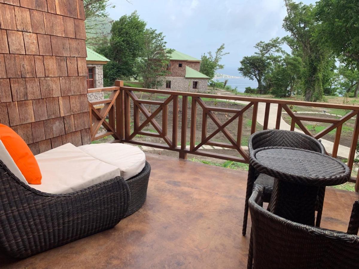 Hotel Jungle Bay Dominica Soufriere Exterior foto