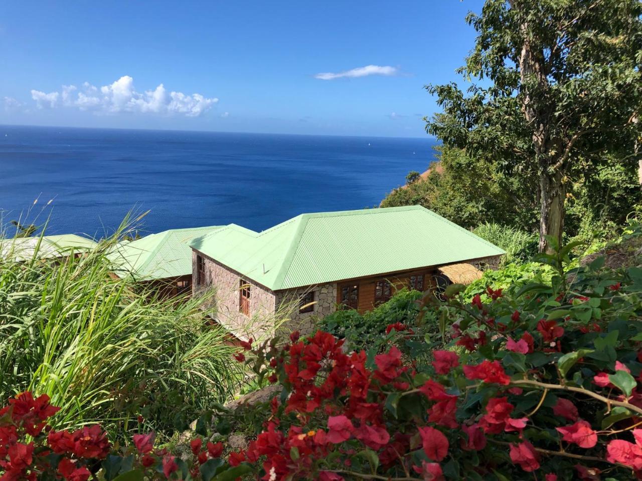 Hotel Jungle Bay Dominica Soufriere Exterior foto
