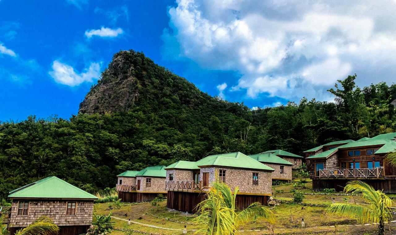 Hotel Jungle Bay Dominica Soufriere Exterior foto
