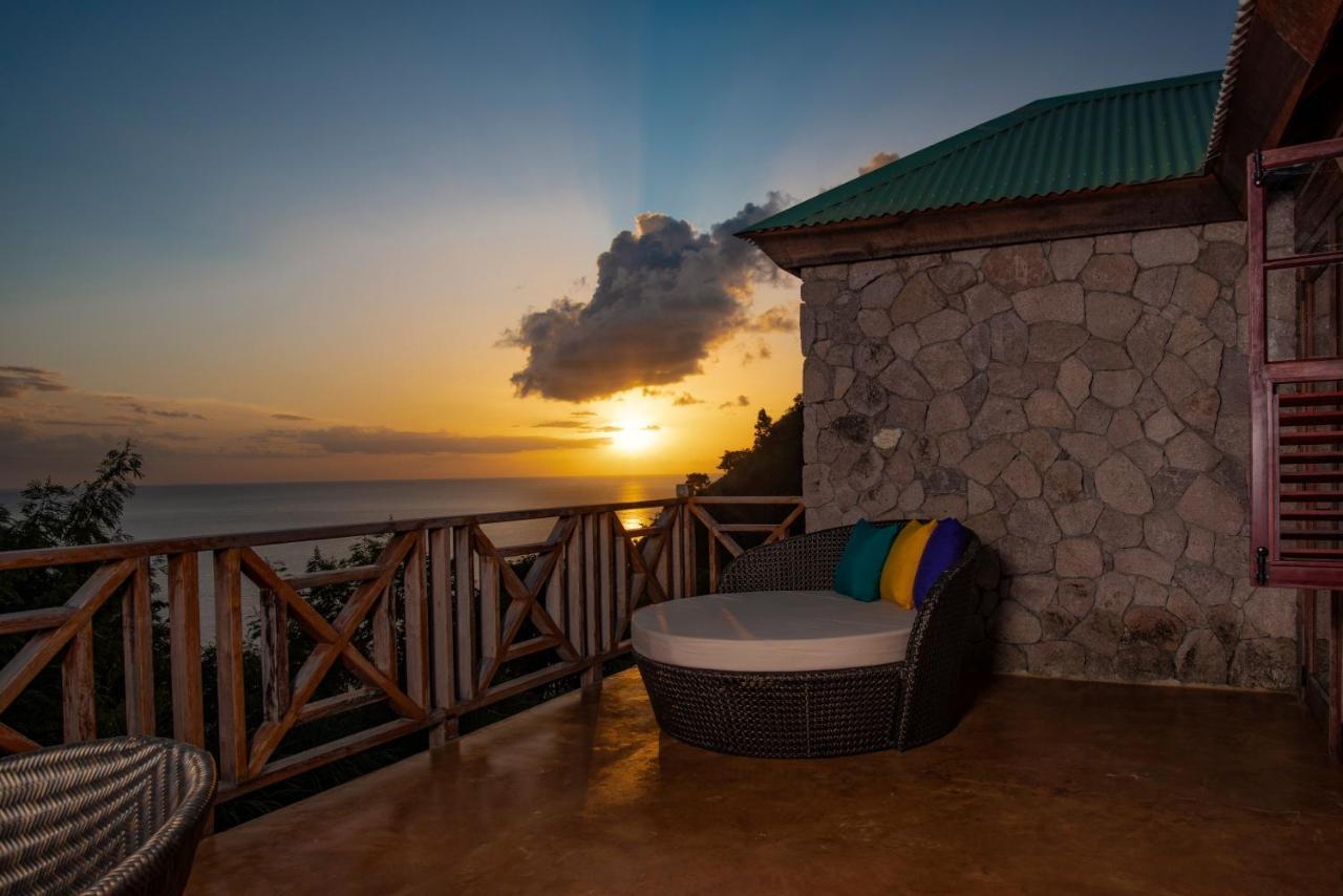 Hotel Jungle Bay Dominica Soufriere Exterior foto